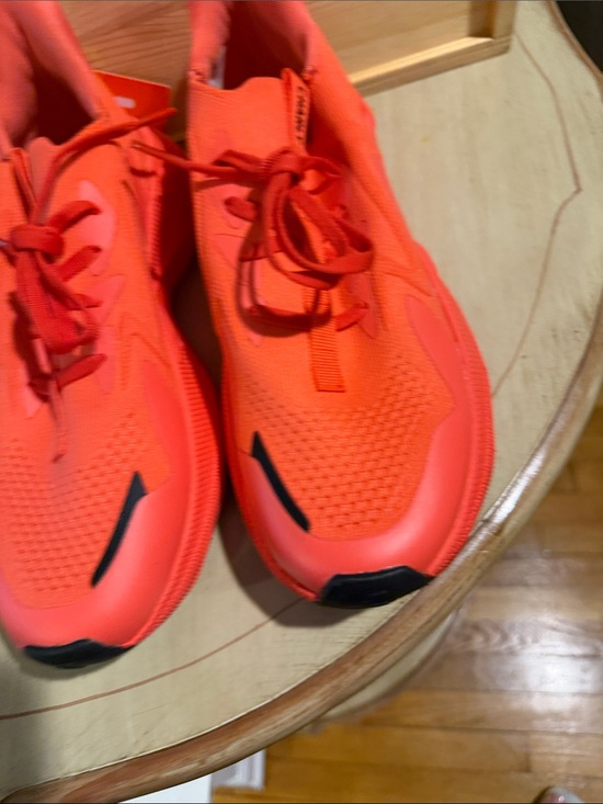 Charly Shoes - Kids Bright Neon Orange Active Sneakers